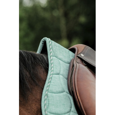 Tapis de selle Riding World Sunshine Vert clair Tapis de selle Riding World Sunshine Vert clair