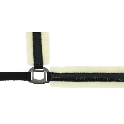 Licol nylon Equithème Fashion Noir