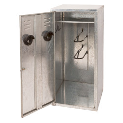 Armoire de sellerie en kit 2 selles Armoire de sellerie en kit 2 selles