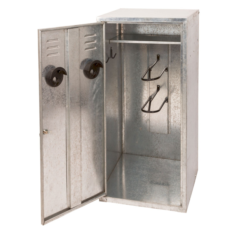 Armoire de sellerie en kit 2 selles Armoire de sellerie en kit 2 selles