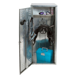 Armoire de sellerie en kit 2 selles Armoire de sellerie en kit 2 selles