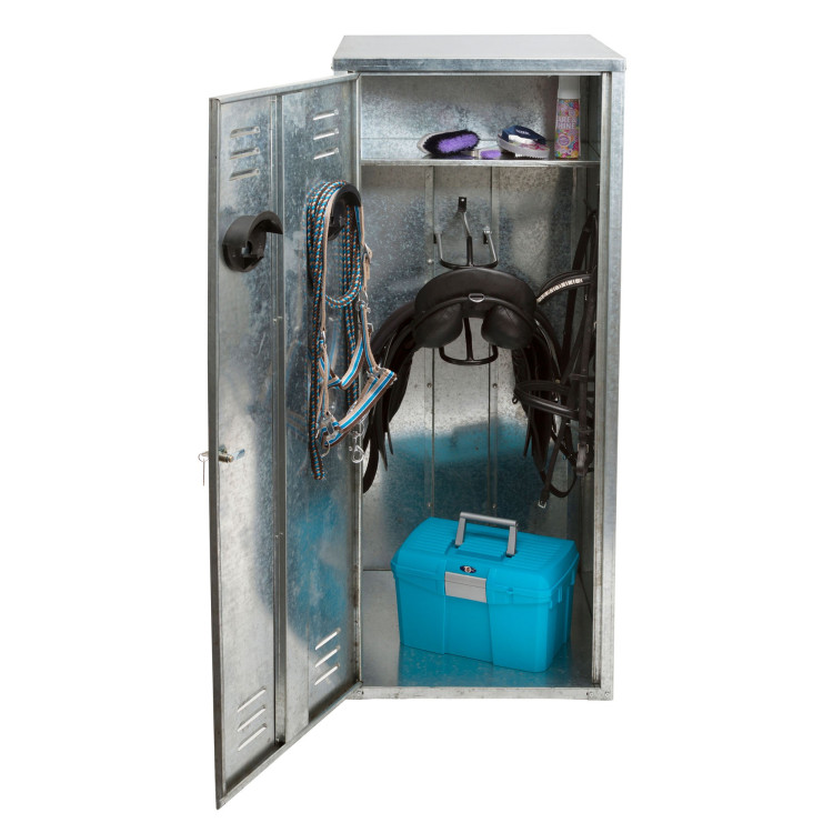 Armoire de sellerie en kit 2 selles Armoire de sellerie en kit 2 selles