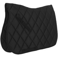 Tapis de selle Riding World School Noir
