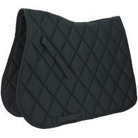 Tapis de selle Riding World School Marine Bleu marine