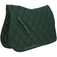 Tapis de selle Riding World School Vert foncé