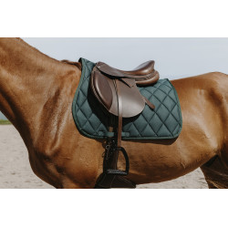 Tapis de selle Riding World School Vert foncé
