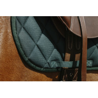 Tapis de selle Riding World School Noir