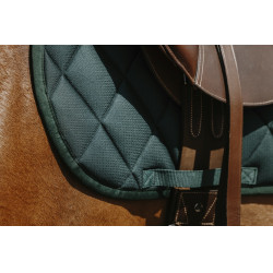 Tapis de selle Riding World School Vert foncé
