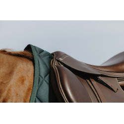 Tapis de selle Riding World School Vert foncé