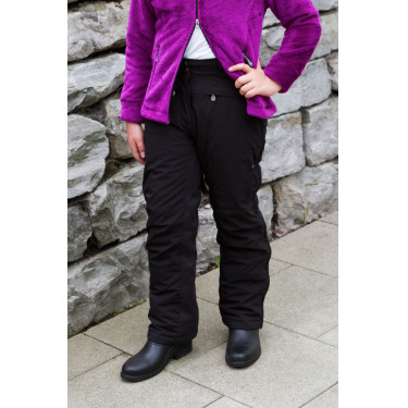 Sur-pantalon Covalliero Alaska enfant noir Sur-pantalon Covalliero Alaska enfant noir