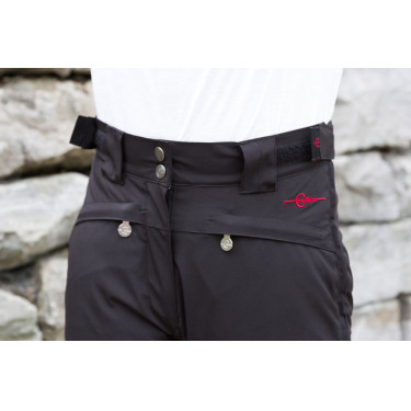 Sur-pantalon Covalliero Alaska enfant noir Sur-pantalon Covalliero Alaska enfant noir