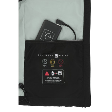 Batterie pour gilet chauffant Equithème Charlie Batterie pour gilet chauffant Equithème Charlie