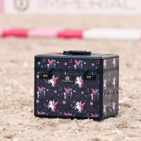 Box de pansage Imperial Riding Shiny Licorne Motifs Box de pansage Imperial Riding Shiny Licorne Motifs