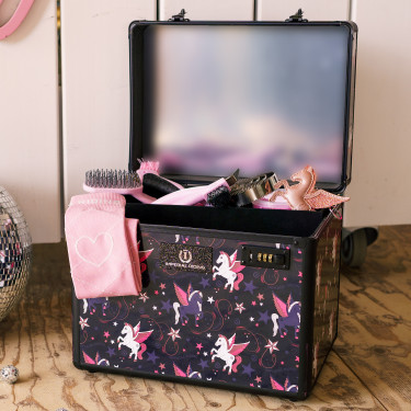 Box de pansage Imperial Riding Shiny Pxie dust