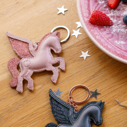 Porte-clés Imperial Riding Key To My Horse Rose gold Porte-clés Imperial Riding Key To My Horse Rose gold