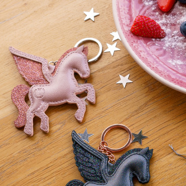 Porte-clés Imperial Riding Key To My Horse Rose gold Porte-clés Imperial Riding Key To My Horse Rose gold