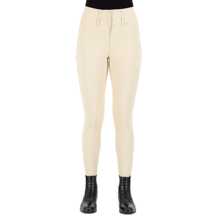 Pantalon d'équitation Euro-Star Aurelia Competition Grip Connect Full