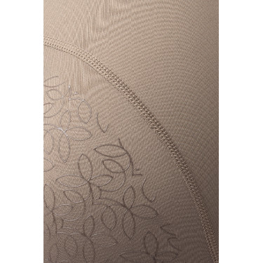 Legging fond intégral Grip Horze Dea femme Marron morille