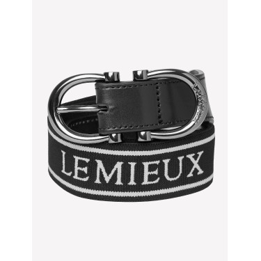 Ceinture élastiquée LeMieux Noir Ceinture élastiquée LeMieux Noir