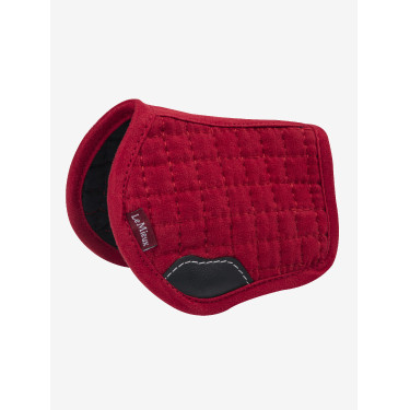 Tapis de selle pour jouet Mini Poney LeMieux Chili Rouge Tapis de selle pour jouet Mini Poney LeMieux Chili Rouge