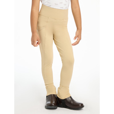 Mini Pull-on LeMieux d’équitation Young Rider Beige