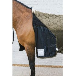 Transport Combo Cooler Fleece Kentucky Vert sapin Transport Combo Cooler Fleece Kentucky Vert sapin