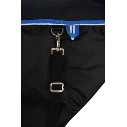 Couverture d'extérieur légère Glasgow avec couvre-encolure Horze Bleu foncé Couverture d'extérieur légère Glasgow avec couvre-encolure Horze Bleu foncé