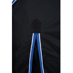 Couverture d'extérieur légère Glasgow avec couvre-encolure Horze Bleu foncé Couverture d'extérieur légère Glasgow avec couvre-encolure Horze Bleu foncé