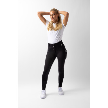Pantalon fond intégral grip toutes saisons Horze Mira Pantalon fond intégral grip toutes saisons Horze Mira