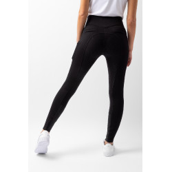 Pantalon fond intégral grip toutes saisons Horze Mira Noir