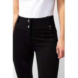 Pantalon fond intégral grip toutes saisons Horze Mira Noir