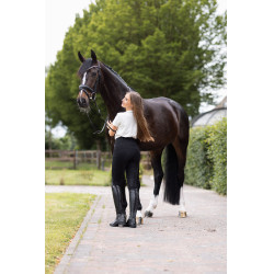 Pantalon fond intégral grip toutes saisons Horze Mira Noir