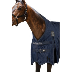 Couverture de mi-saison Avalanche Horze 150g Gris acier