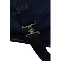 Couverture de mi-saison Avalanche Horze 150g Gris acier