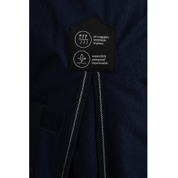 Couverture de mi-saison Avalanche Horze 150g Gris acier