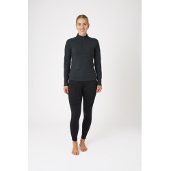 T-shirt Horze Karla technique femme Noir ancien modèle