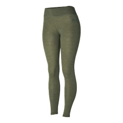 Pantalon sous-vêtement mélange laine Roxie femme B Vertigo Vert lichen