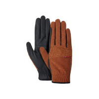 Gants toutes saisons Renee B Vertigo Marron cuir