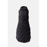 Doudoune longue sans manches rembourrée Gem B Vertigo Beauté noir
