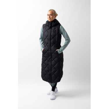 Doudoune longue sans manches rembourrée Gem B Vertigo Doudoune longue sans manches rembourrée Gem B Vertigo