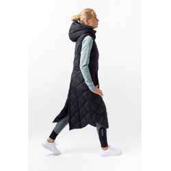 Doudoune longue sans manches rembourrée Gem B Vertigo Beauté noir Doudoune longue sans manches rembourrée Gem B Vertigo Beauté noir