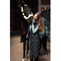 Doudoune longue sans manches rembourrée Gem B Vertigo Beauté noir Doudoune longue sans manches rembourrée Gem B Vertigo Beauté noir