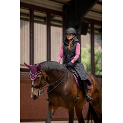 Doudoune longue sans manches rembourrée Gem B Vertigo Beauté noir Doudoune longue sans manches rembourrée Gem B Vertigo Beauté noir