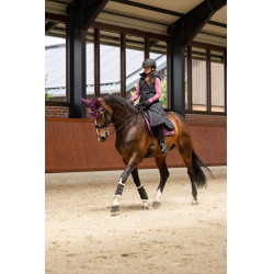 Doudoune longue sans manches rembourrée Gem B Vertigo Beauté noir Doudoune longue sans manches rembourrée Gem B Vertigo Beauté noir