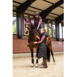 Doudoune longue sans manches rembourrée Gem B Vertigo Beauté noir Doudoune longue sans manches rembourrée Gem B Vertigo Beauté noir