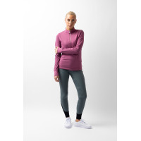 T-shirt d'entraînement thermique Isadora B Vertigo Mauve doux Rose T-shirt d'entraînement thermique Isadora B Vertigo Mauve doux Rose