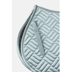 Tapis de selle saut d'obstacle Pure Engineering B Vertigo Romarin Tapis de selle saut d'obstacle Pure Engineering B Vertigo Romarin