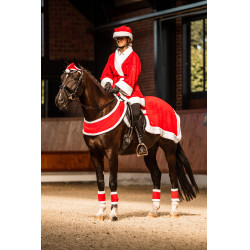 Bonnet de Noël pour cheval Horze Bonnet de Noël pour cheval Horze