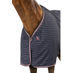 Couverture séchante polaire Physical Sophistication Horze Encre marine Bleu marine Couverture séchante polaire Physical Sophistication Horze Encre marine Bleu marine