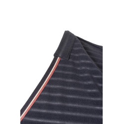 Couverture séchante polaire Physical Sophistication Horze Encre marine Bleu marine Couverture séchante polaire Physical Sophistication Horze Encre marine Bleu marine